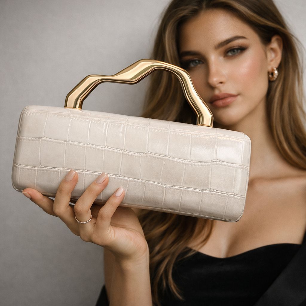 Luxury Bags Must Have - ضرورة اقتناؤها! حقيبة سهرة فرنسية فاخرة