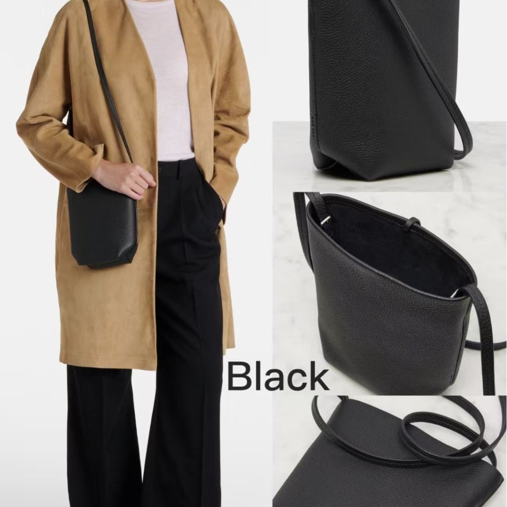 Luxury Bags Old Money - جديد دلو صغير حقيبة جلدية كاملة
