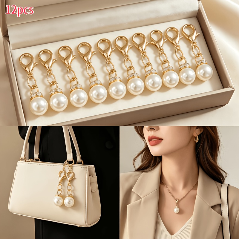 Luxury Bags And Shoes - 12 قطعة من مشابك الحذاء الفاخرة