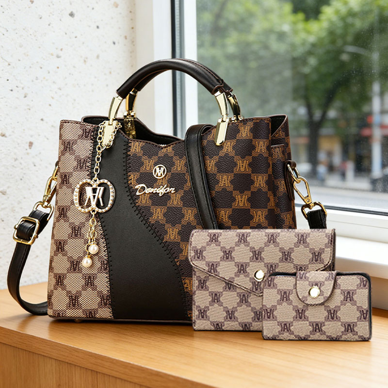 Luxury Bags Must Have - حقائب يد نسائية بتصميم فاخر، طقم