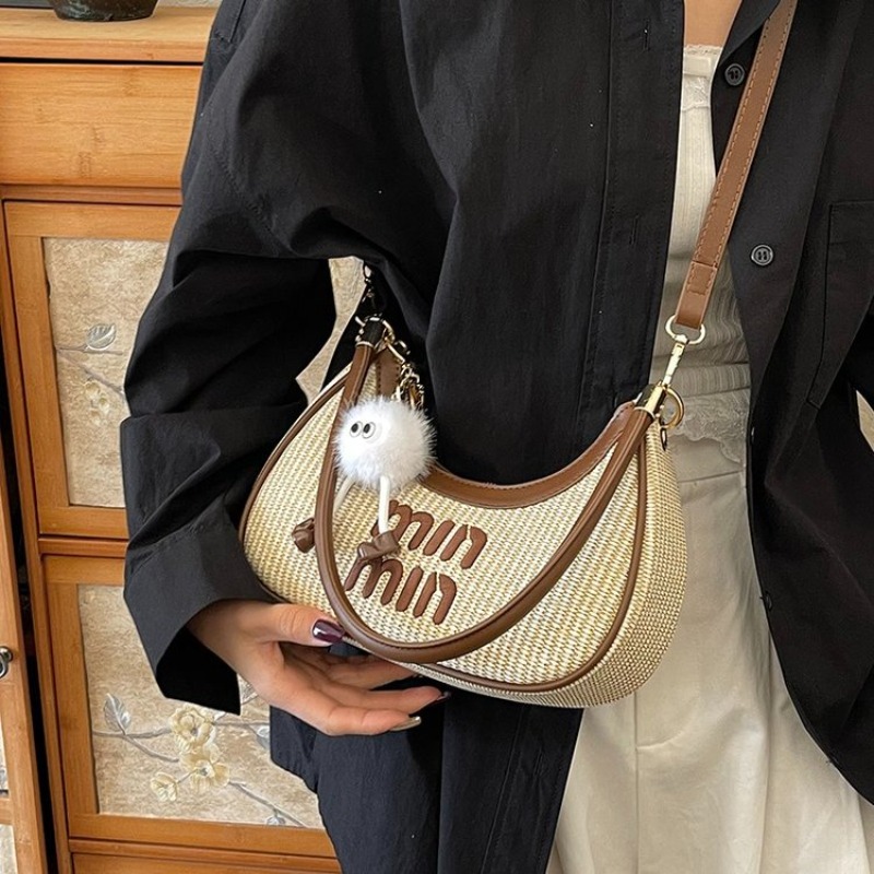 Luxury Bags Paris - حقيبة حفاضات فاخرة كلاسيكية للنساء، حقيبة