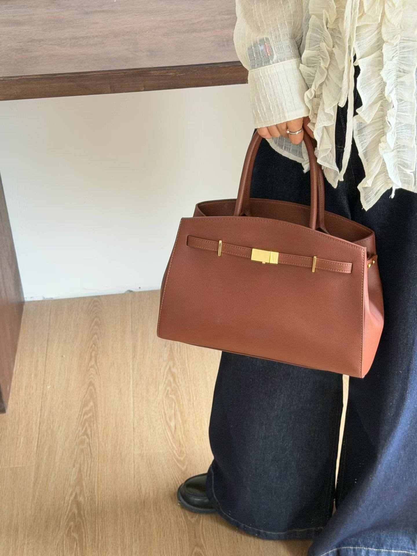 Luxury Bags Old Money - حقيبة يد نسائية فاخرة من فيرميرانش