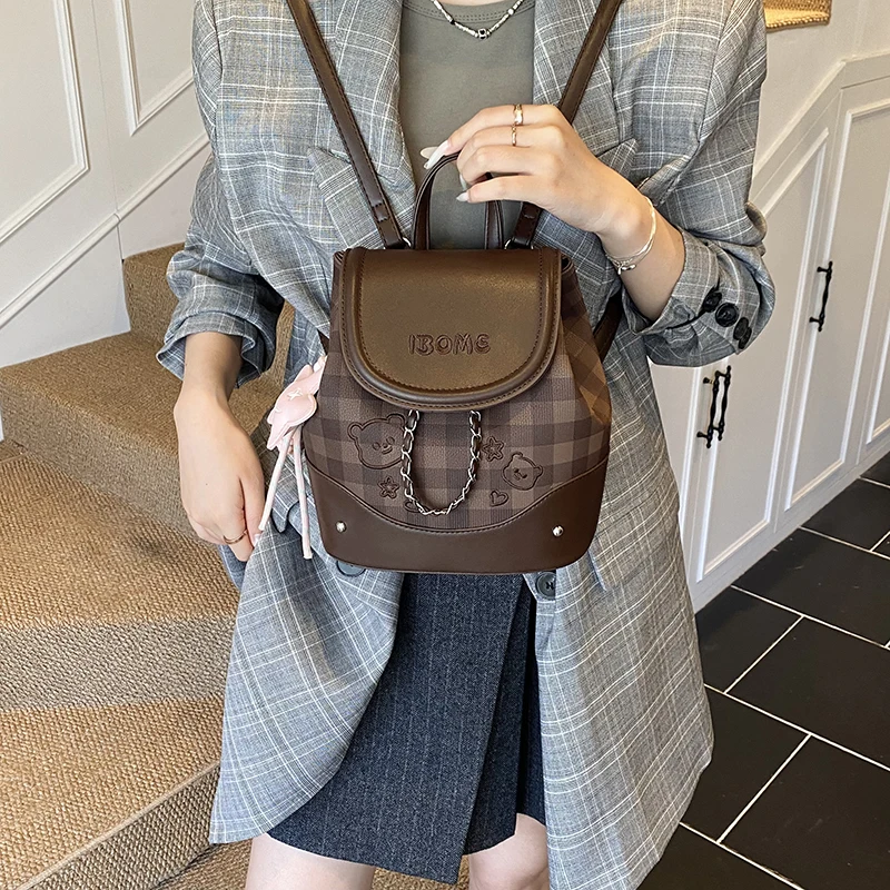 Luxury Bags Must Have - حقيبة حفاضات متينة للنساء من الجلد،