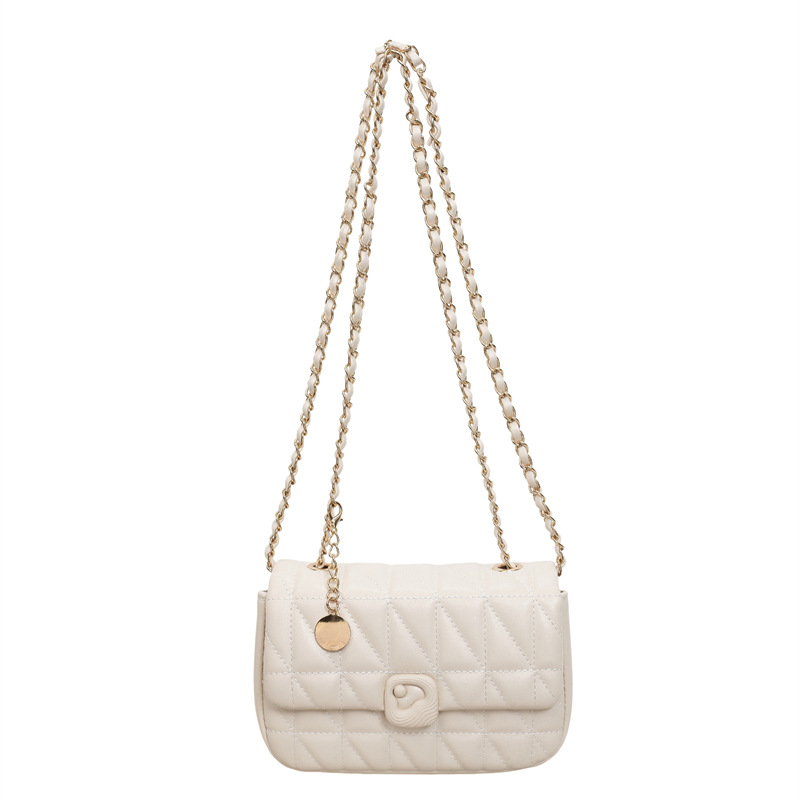 حقيبة مربعة صغيرة مبطنة للنساء - مراجعة Chain Crossbody Quilted وسعره
