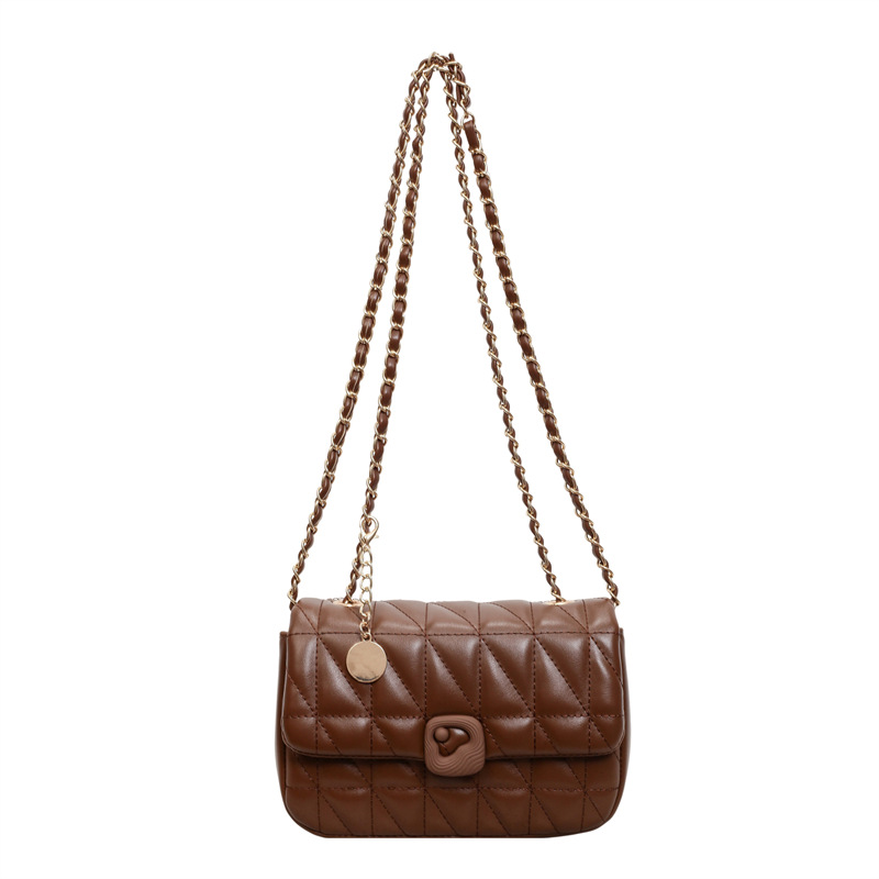 حقيبة مربعة صغيرة مبطنة للنساء - مراجعة Chain Crossbody Quilted وسعره