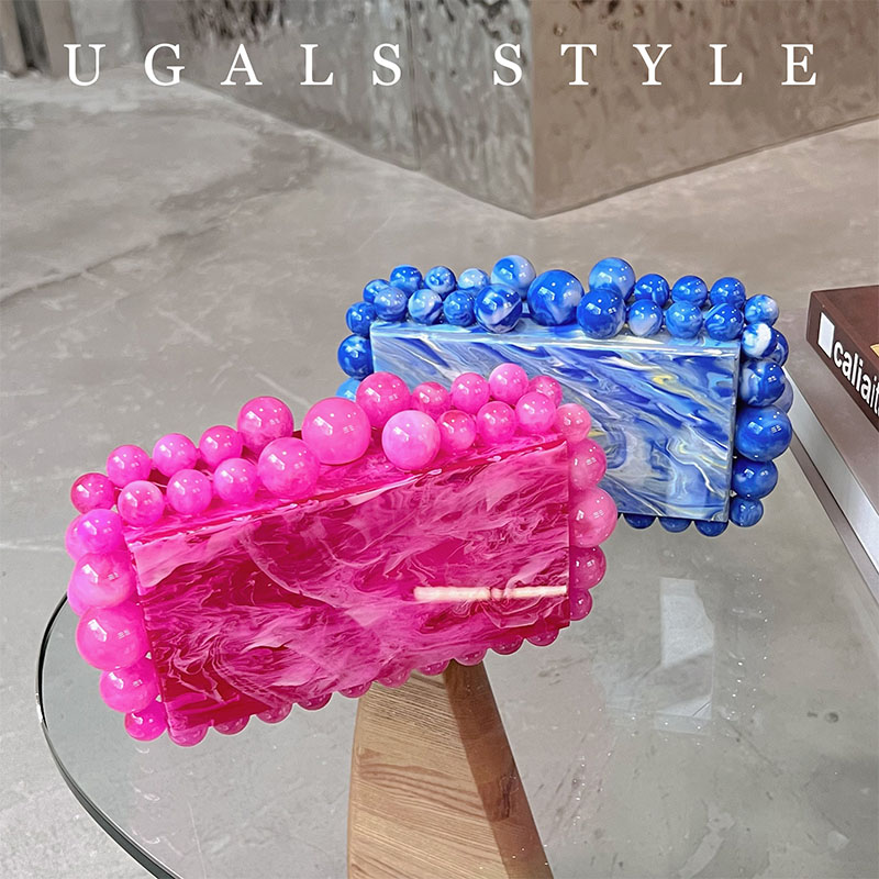 حقيبة سهرة فاخرة مصممة من الأك - مراجعة Luxury Bags Brand وسعره