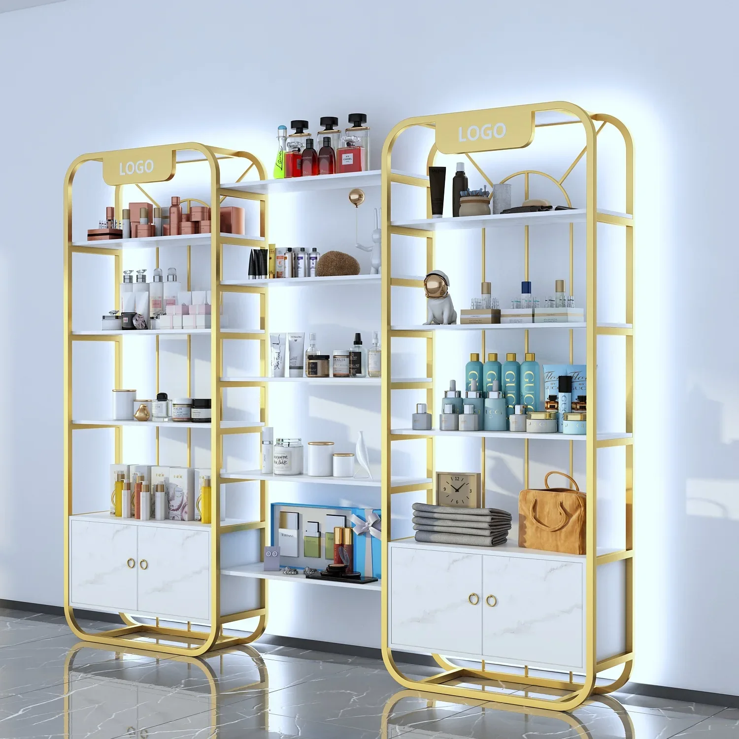 رف عرض فاخر خفيف الوزن، رف أحذ - مراجعة Luxury Bags And Shoes وسعره