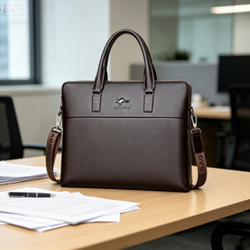 حقيبة كتف جلدية للرجال، حقيبة  - مراجعة Luxury Bags Brand وسعره