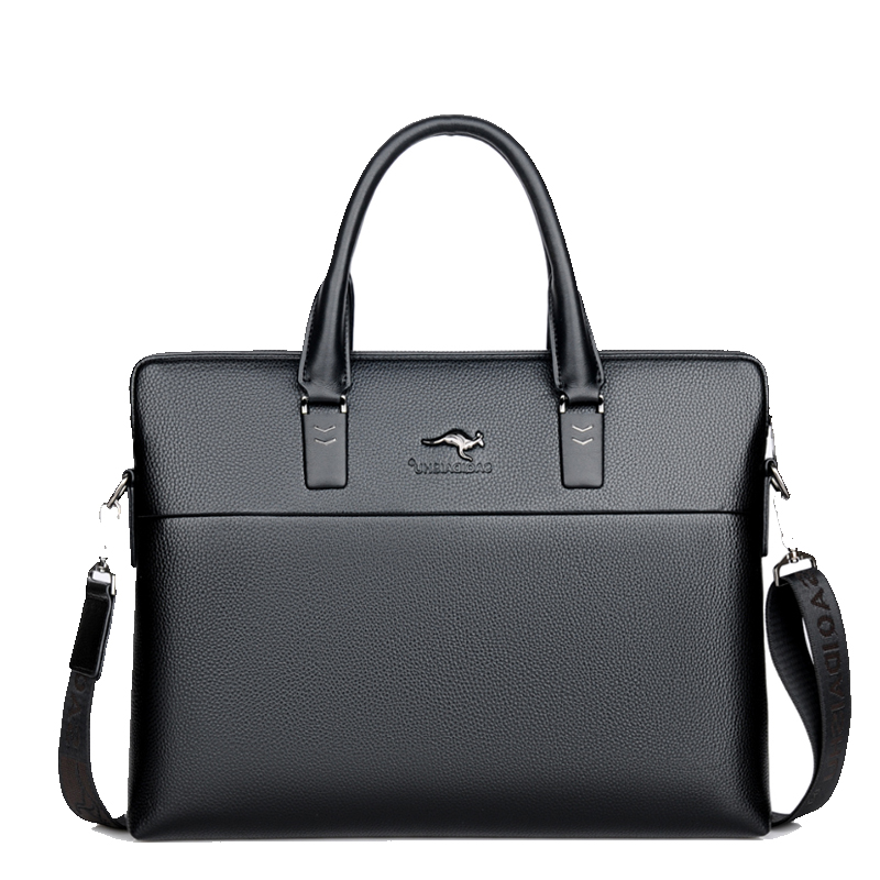 حقيبة كتف جلدية للرجال، حقيبة  - مراجعة Luxury Bags Brand وسعره