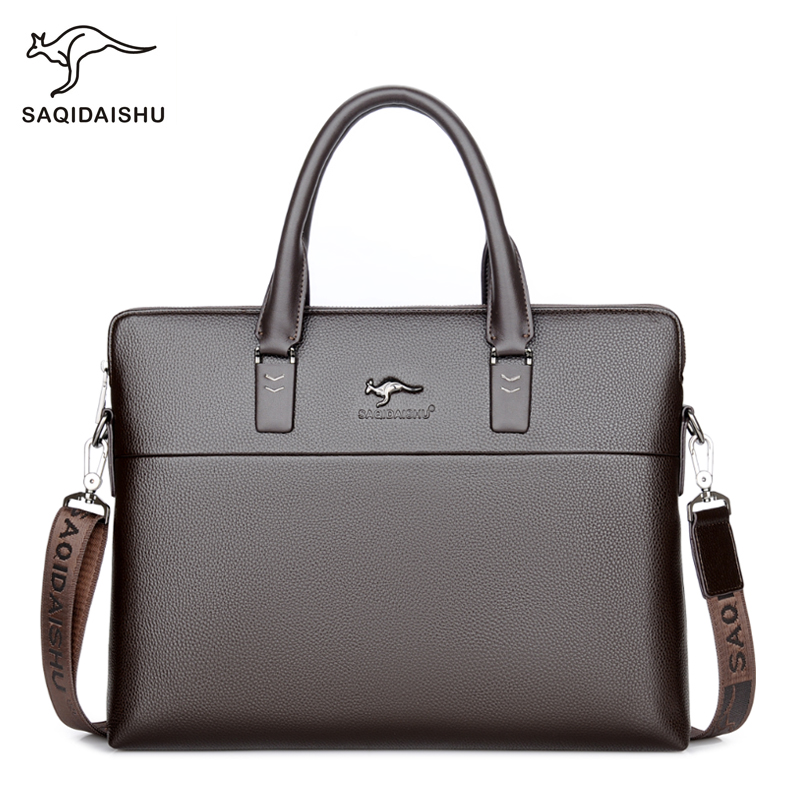 حقيبة كتف جلدية للرجال، حقيبة  - مراجعة Luxury Bags Brand وسعره