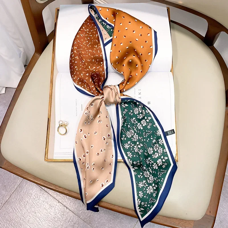 وشاح نسائي ضيق بتصميم مطبوع بن - مراجعة Luxury Bags Brand وسعره
