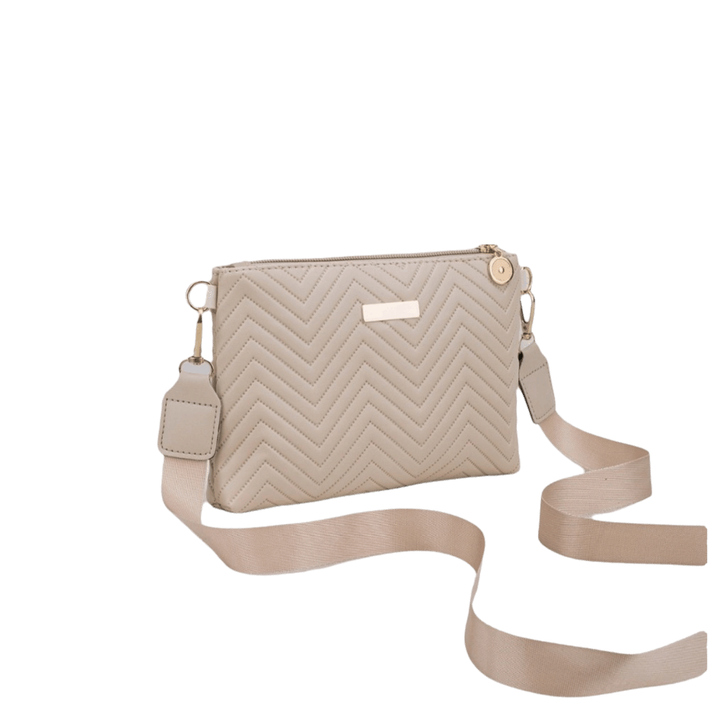 حقيبة كروس بودي مبطنة بسلسلة ب - مراجعة Chain Crossbody Quilted وسعره