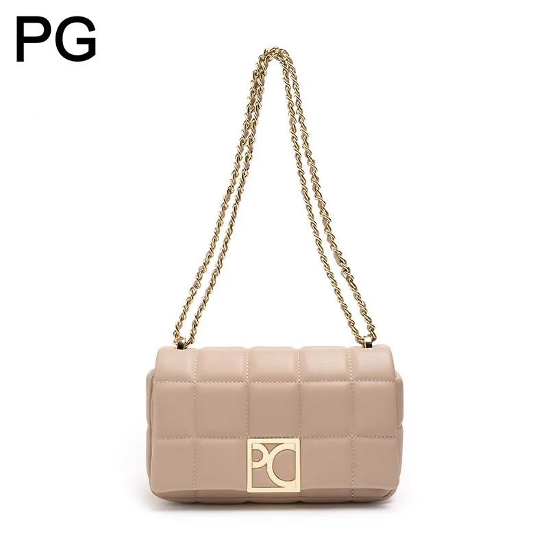 حقيبة كروس بودي نسائية فاخرة م - مراجعة Chain Crossbody Quilted وسعره