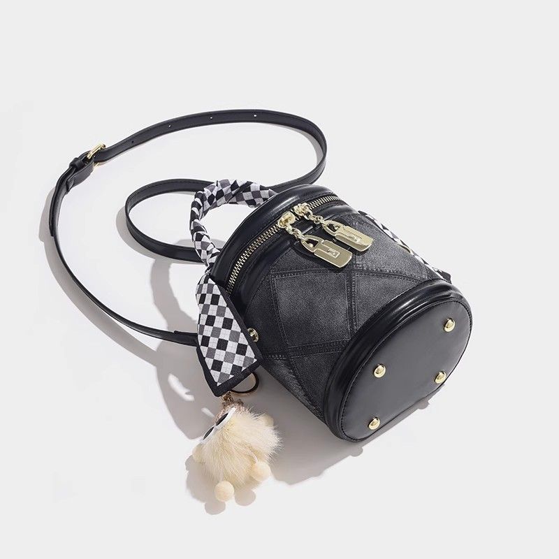 JIAERDI ريترو مبطن الشريط حقيب - مراجعة Chain Crossbody Quilted وسعره