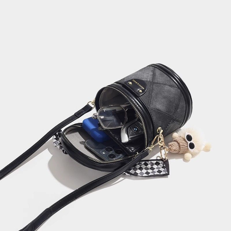 JIAERDI ريترو مبطن الشريط حقيب - مراجعة Chain Crossbody Quilted وسعره