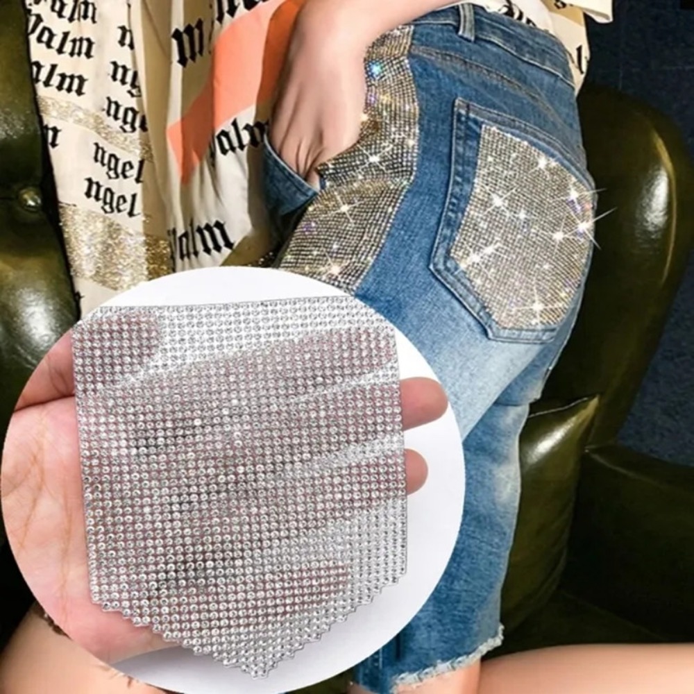 بقع حجر الراين الفاخرة جان زين - مراجعة Luxury Bags And Shoes وسعره