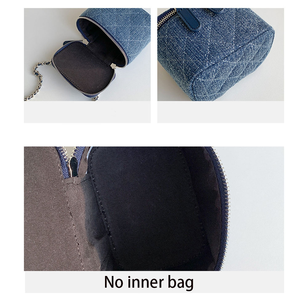 محفظة كروس صغيرة مبطنة للنساء  - مراجعة Chain Crossbody Quilted وسعره