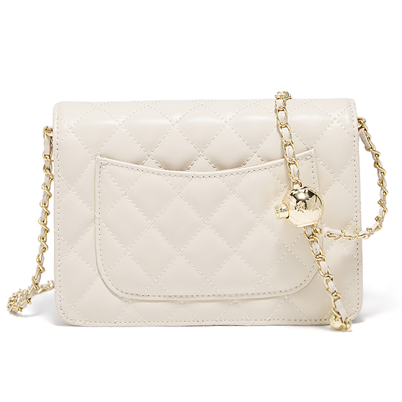 حقيبة كتف نسائية فاخرة من الجل - مراجعة Chain Crossbody Quilted وسعره