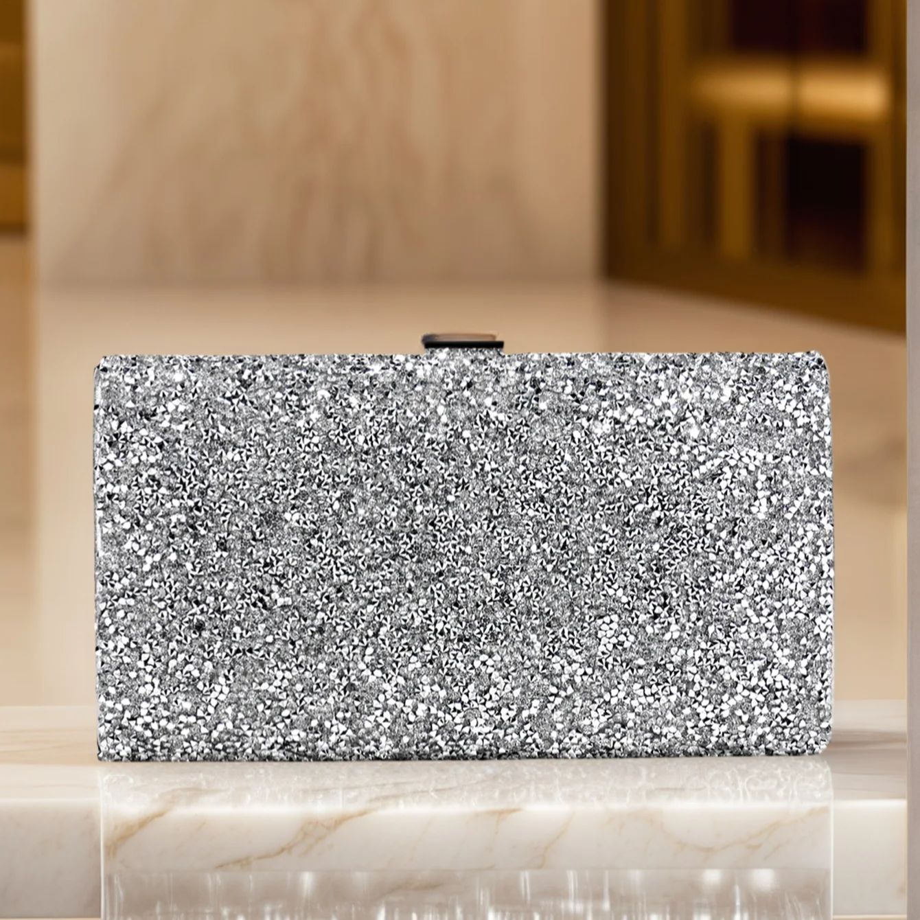 أحجار الراين أزياء مساء حقائب  - مراجعة Luxury Bags Supplier وسعره