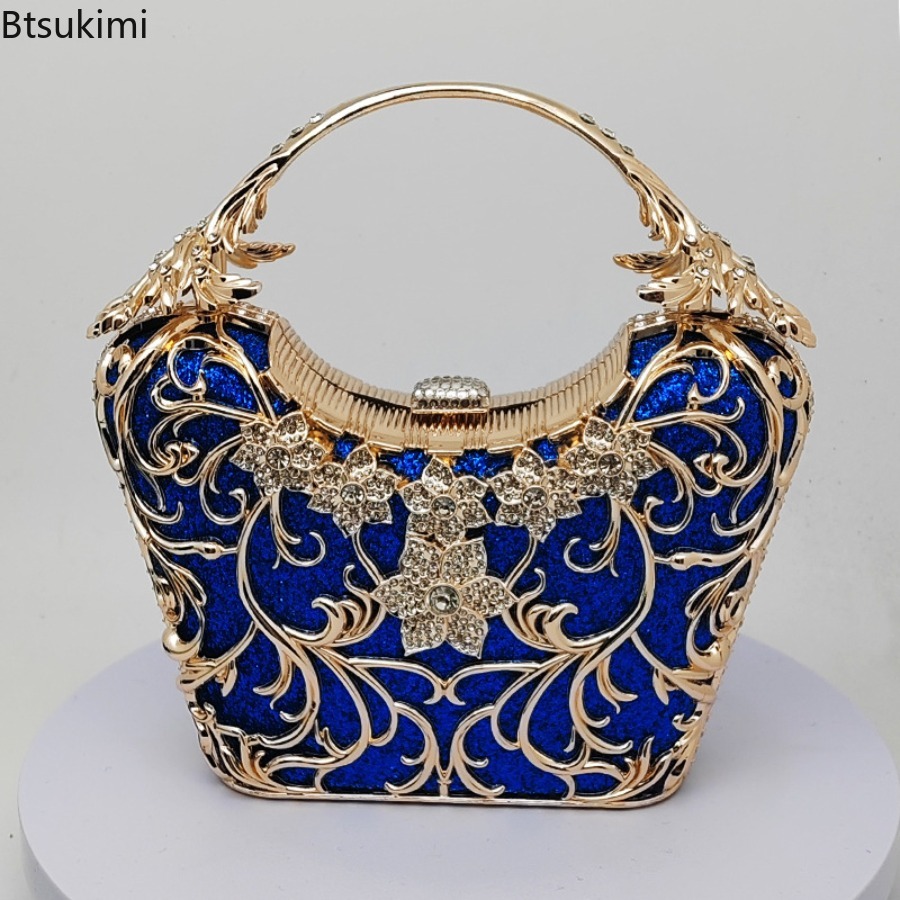 حقائب سهرة معدنية مفرغة للنساء - مراجعة Luxury Bags Supplier وسعره