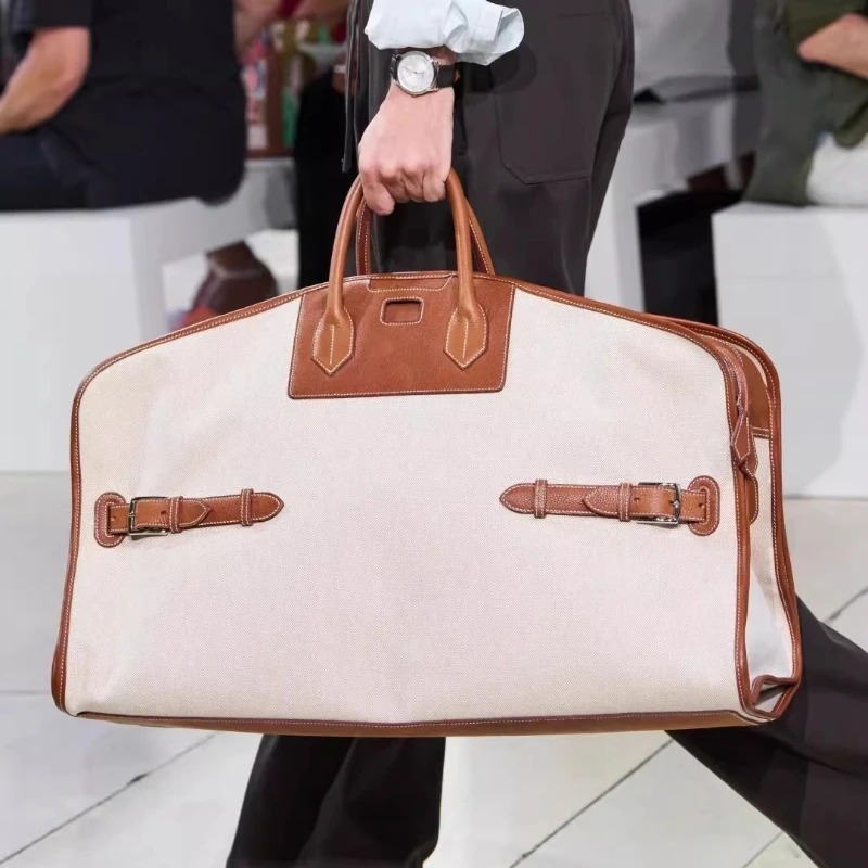 حقيبة سفر فاخرة للجنسين بأسلوب - مراجعة Luxury Bags Old Money وسعره
