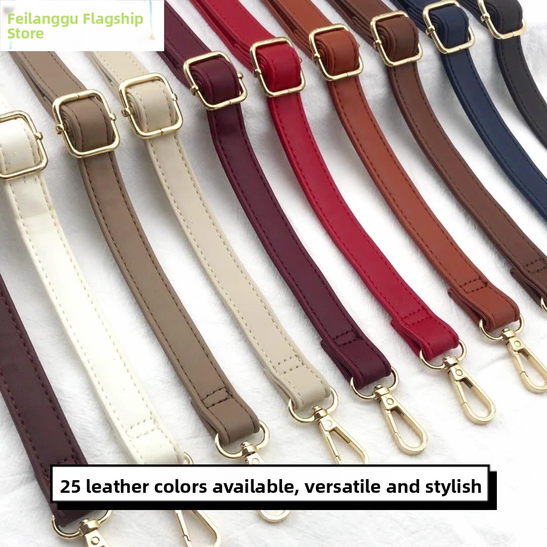 حزام كتف بني بديل لحقيبة اليد، - مراجعة Belt Bag Leather Wide وسعره