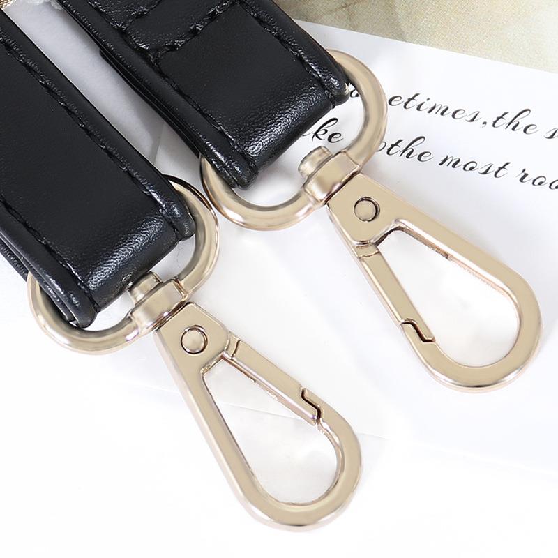 حزام كتف بني بديل لحقيبة اليد، - مراجعة Belt Bag Leather Wide وسعره
