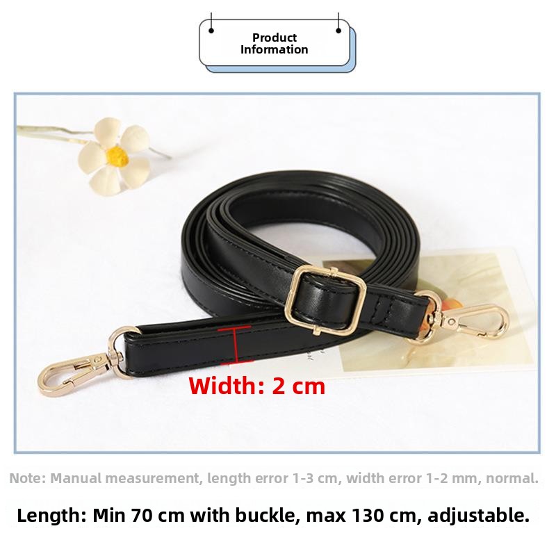حزام كتف بني بديل لحقيبة اليد، - مراجعة Belt Bag Leather Wide وسعره