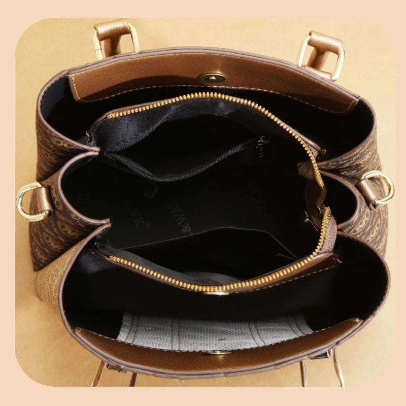 مجموعة من 3 حقائب يد نسائية بت - مراجعة Luxury Bags Designer وسعره