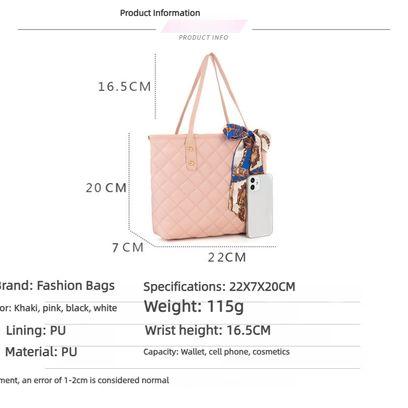 حقيبة يد نسائية فاخرة بتصميم م - مراجعة Luxury Bags Paris وسعره