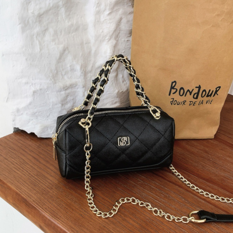 حقيبة يد نسائية كلاسيكية 2026  - مراجعة Chain Crossbody Quilted وسعره