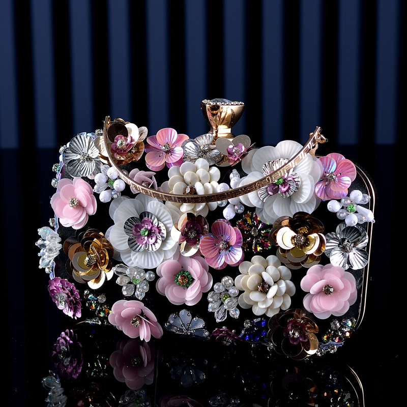 أزياء النساء حقائب زهرة الماس  - مراجعة Luxury Bags Supplier وسعره