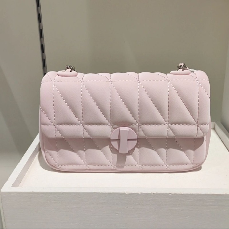 حقيبة كروس بودي أنيقة مبطنة بس - مراجعة Chain Crossbody Quilted وسعره