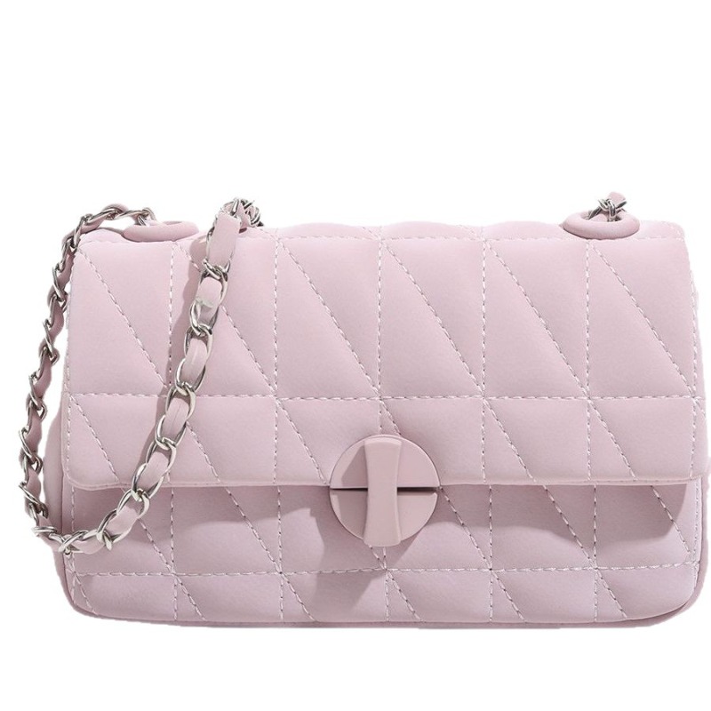 حقيبة كروس بودي أنيقة مبطنة بس - مراجعة Chain Crossbody Quilted وسعره